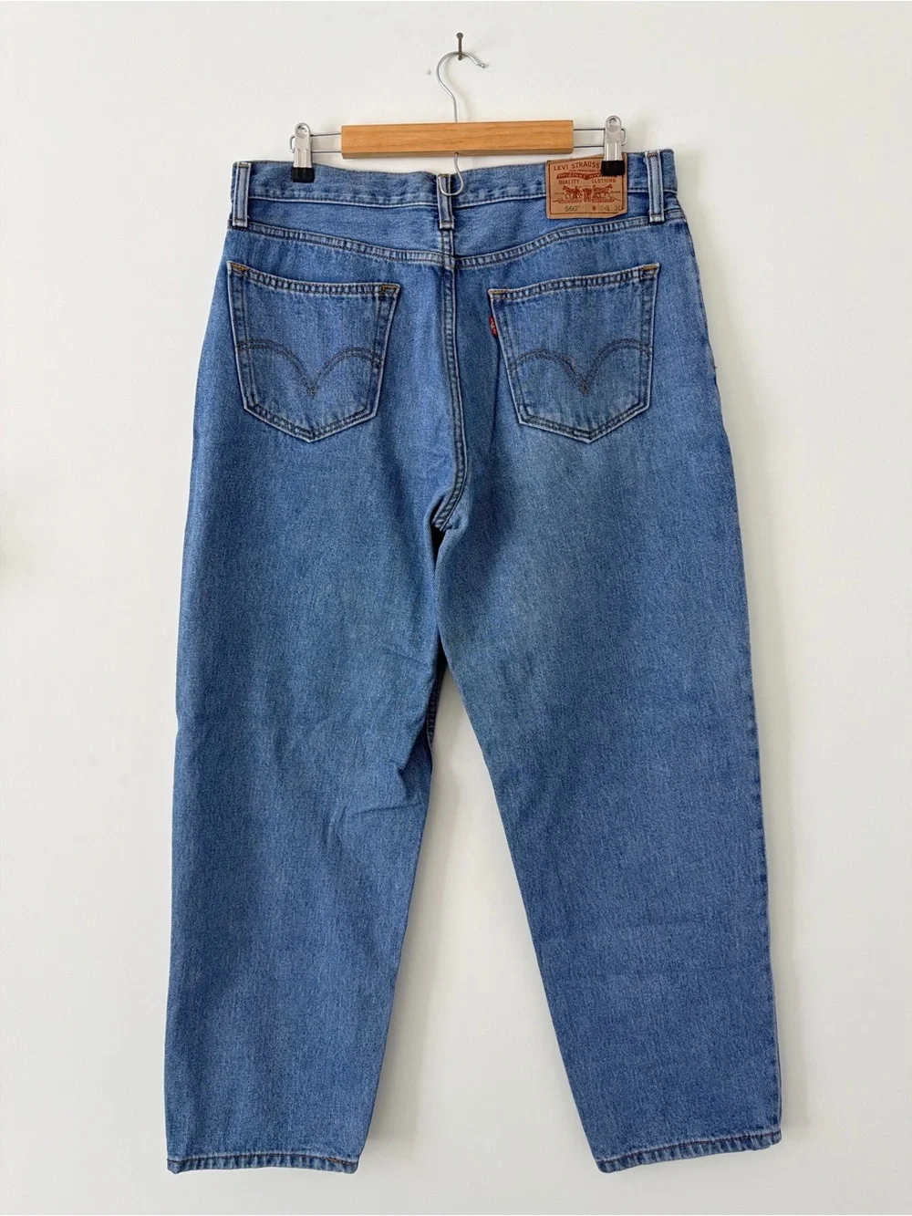 Levi’s 560 Loose Taper Comfort Fit Men's Blue Jeans